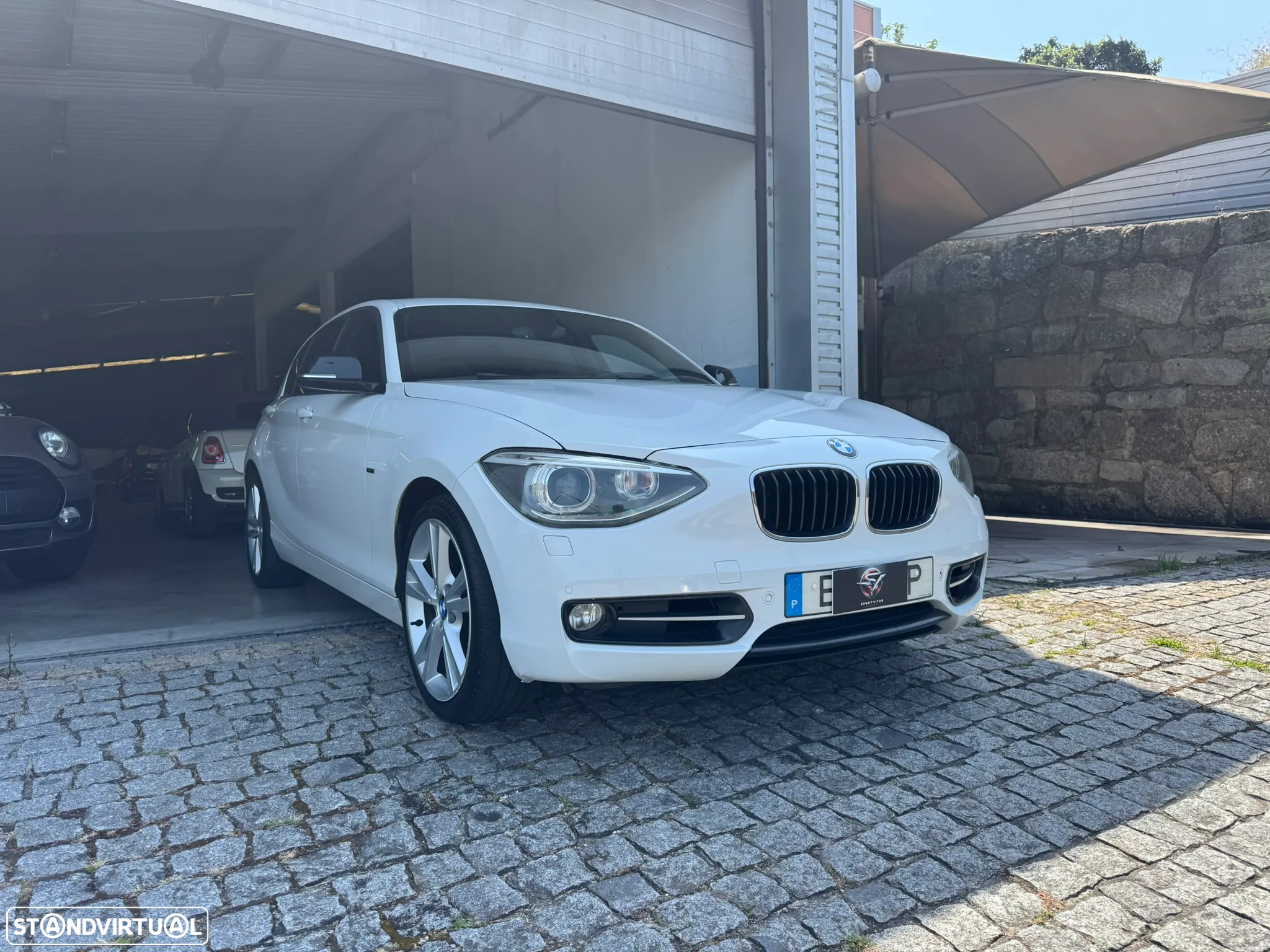 BMW 120 d Sport-Aut. Sport Line - 5