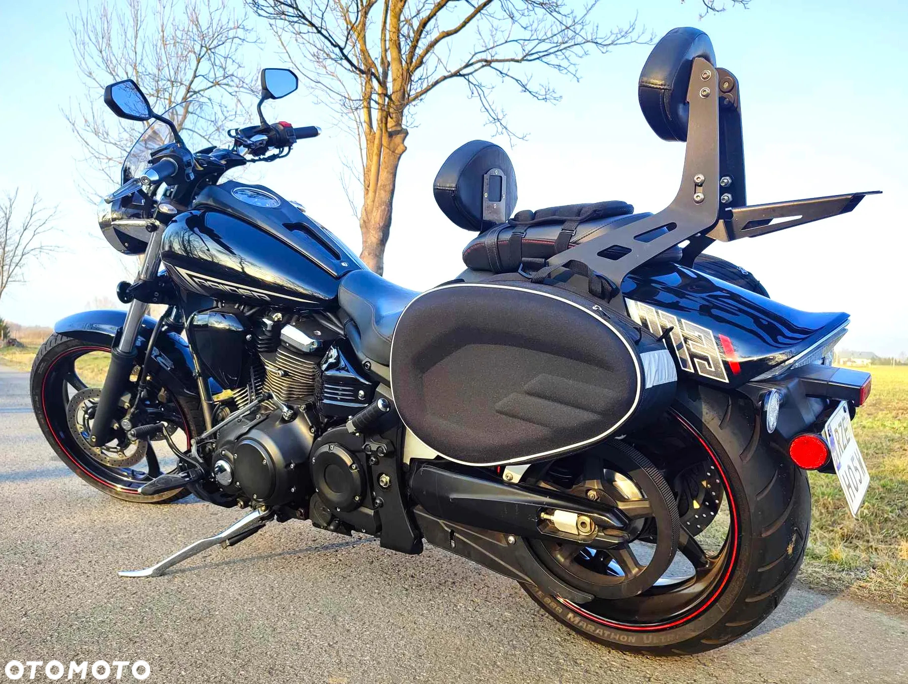 Yamaha Raider - 3