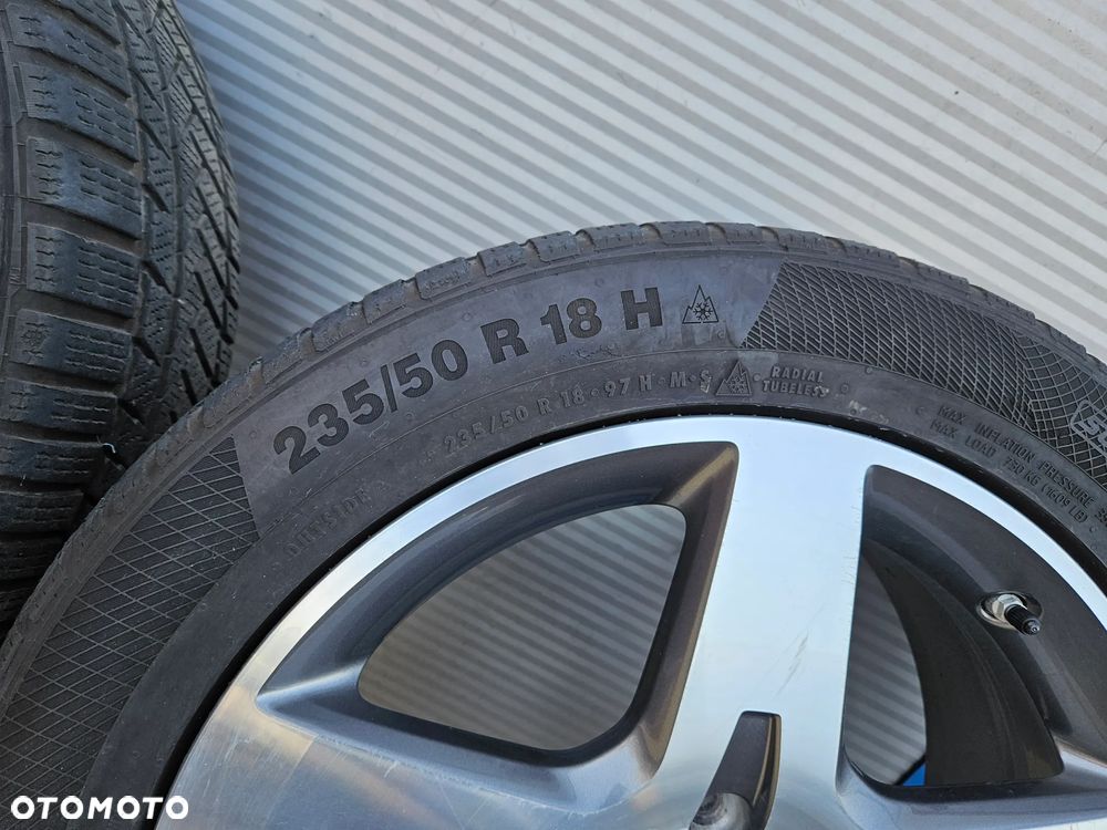 mercedes gla w156 koła felgi aluminiowe 18 a1564010500 - 9
