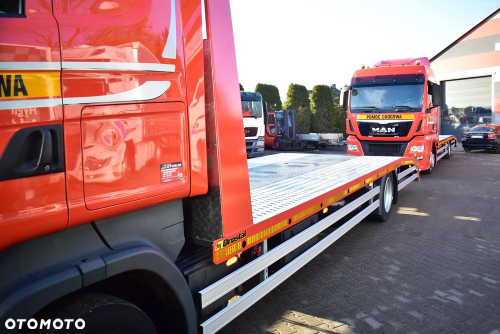 Scania R 370 / Autolaweta/ Pomoc drogowa/ Najazd 8.10m. / Wciągarka/ Sprowadzona z Niemiec ! - 33