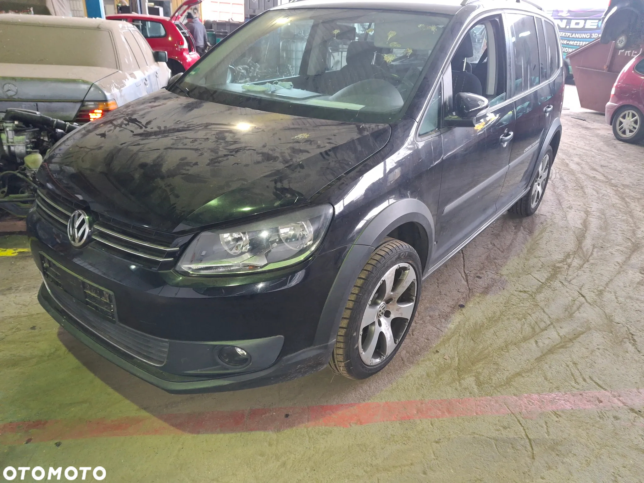VW Turan Cross 1T3 PRZÓD z Niemiec - 2