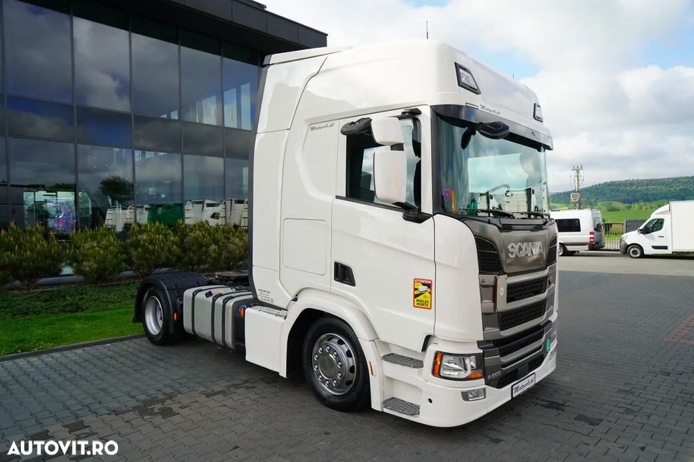 Scania R 500 / RETARDER / I-PARK COOL / PLATĂ JOSĂ / 2022 / 2 REZERVORE 1200 L - 4