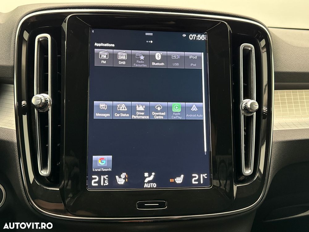 Volvo XC 40 T4 Recharge DKG Inscription Expression - 34
