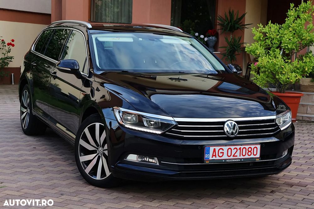 Volkswagen Passat 1.6 TDI (BlueMotion Technology) DSG Comfortline - 1