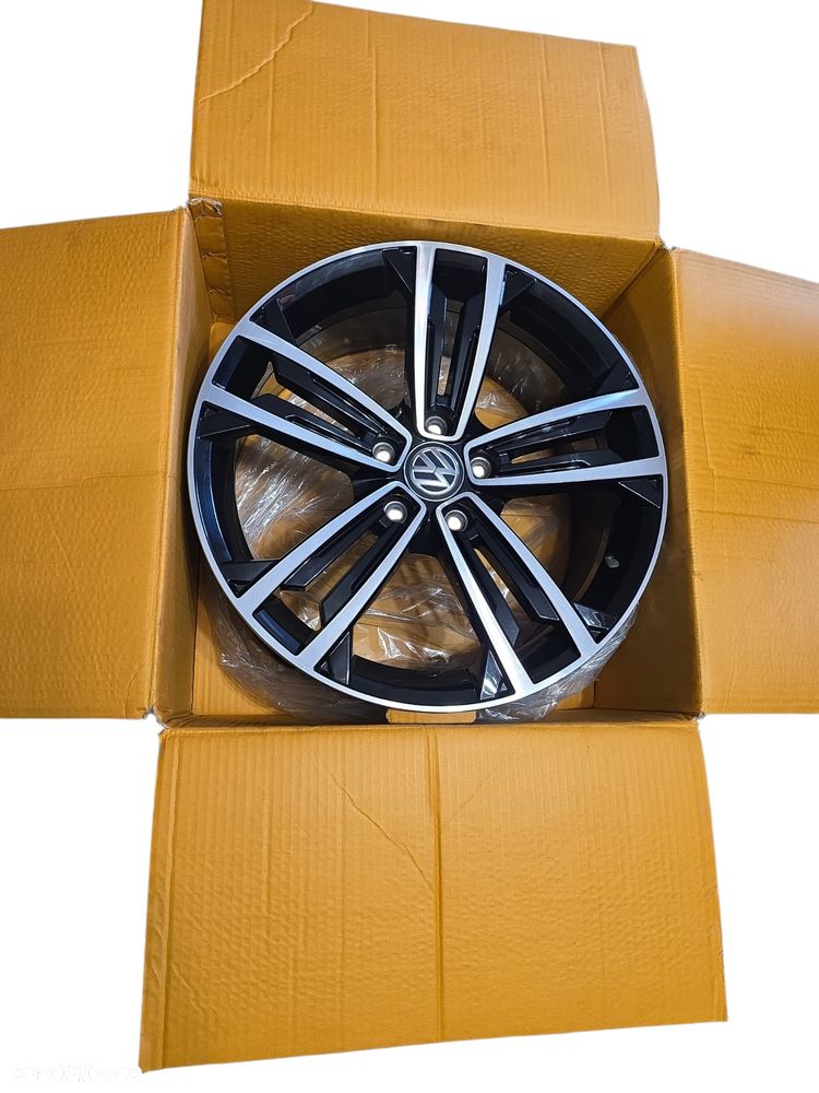 FELGI VW GOLF VII MK7 5G0 7,5x18 ET49 5x112 5G0601025CM 5G0601025DR SEVILLA - 3