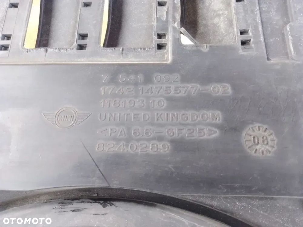 Wentylator Chłodnicy Mini Cooper S R56 1.6 Turbo 08r 7541092 - 3