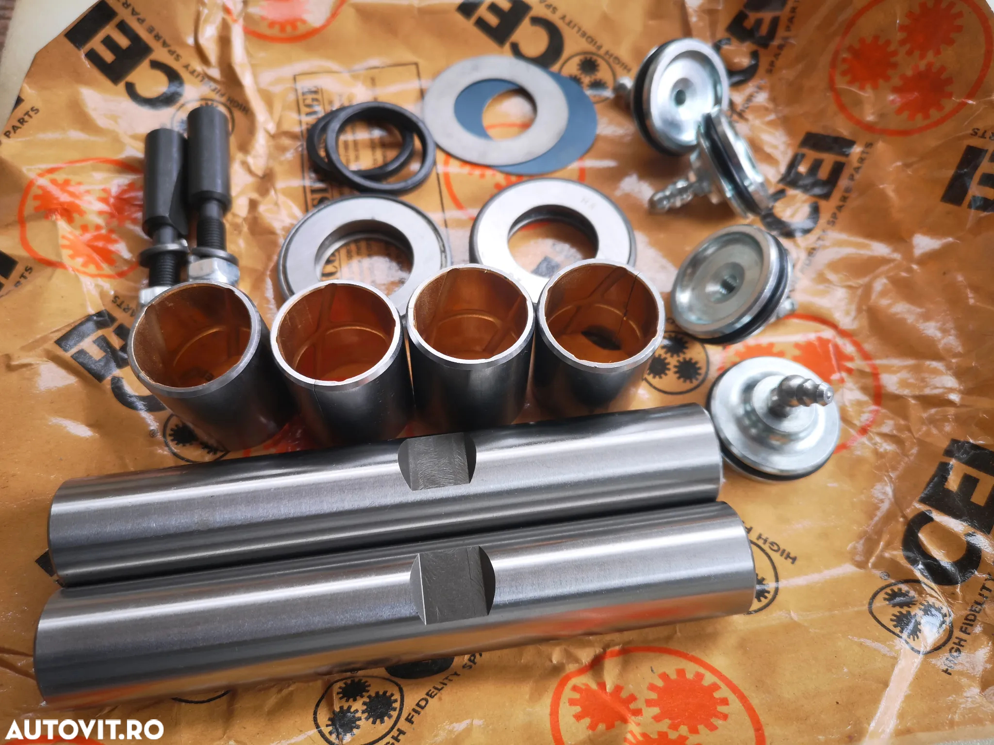 KIT PIVOTARE CABSTAR 2002-2006 PIVOTI PIESE - 2