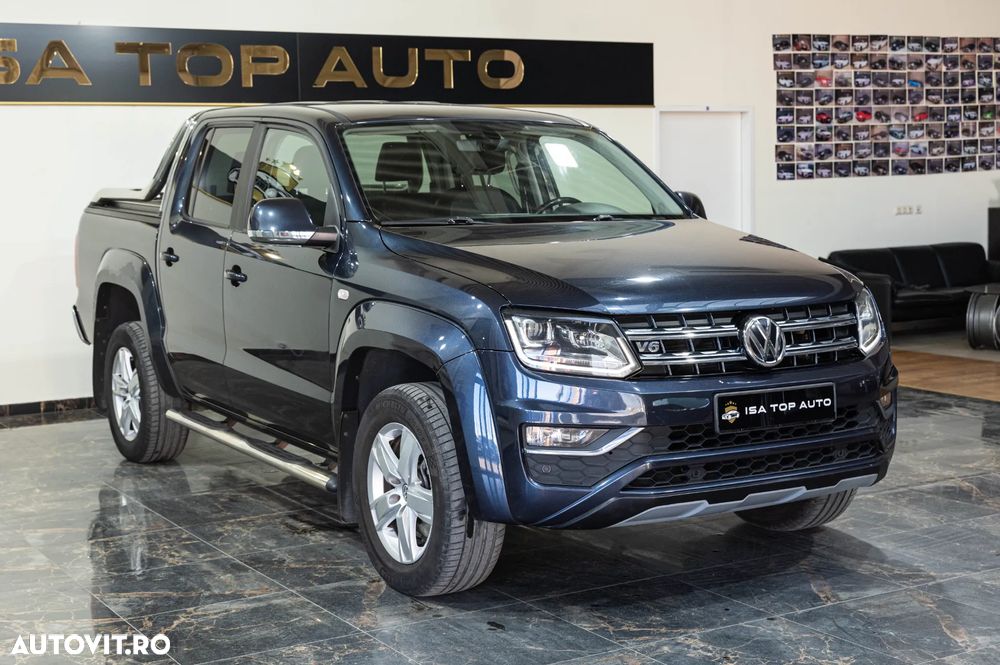 Volkswagen Amarok 3.0 TDI 4MOTION Autm. Highline - 11