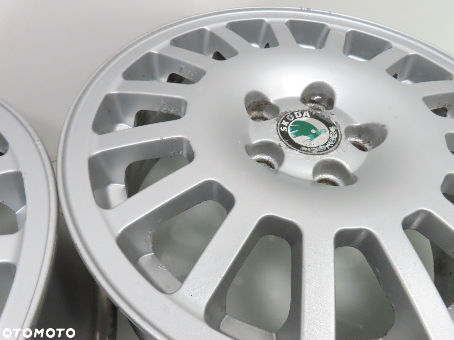 Alufelgi 15'' Skoda Fabia Octavia 5x100 6J ET38 1U0601025K - 6