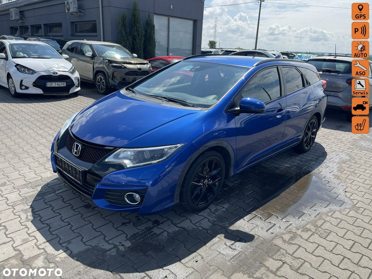 Honda Civic 1.8 Elegance - 1