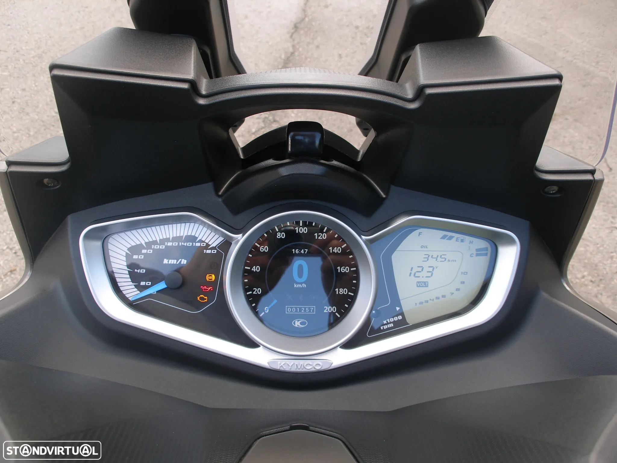 Kymco Xciting - 9