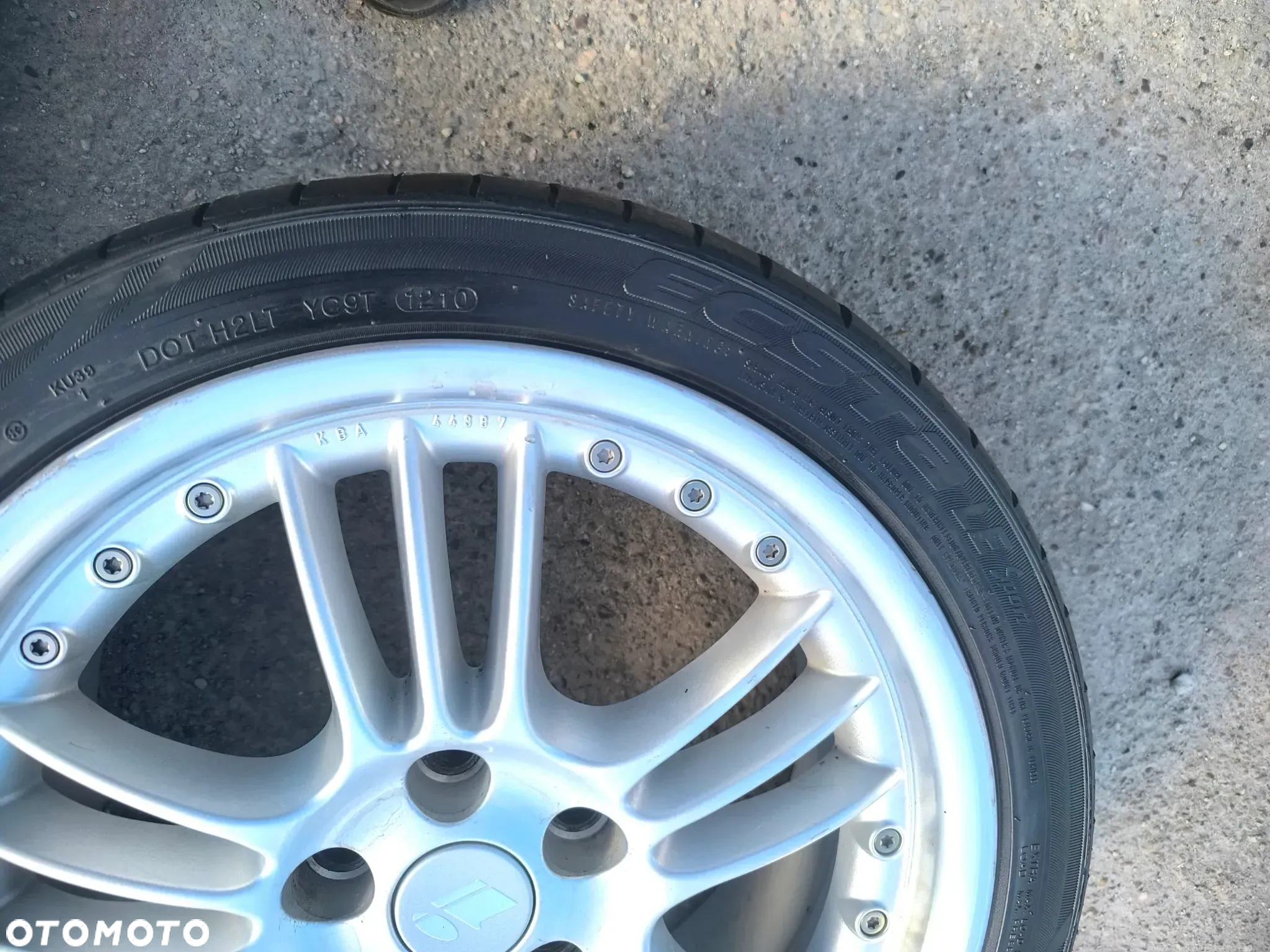 5x110 Felgi Aluminiowe Alufelgi 17 Koła IRMSCHER OPEL ASTRA H Vectra C Signum MERIVA B Zafira A B SAAB 9-3 9-5 900 II Legnica ALU-RAD - 11
