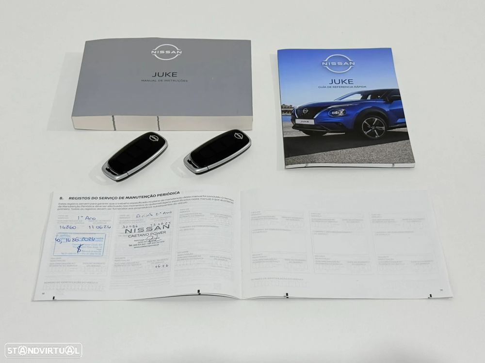 Nissan Juke 1.6 Hybrid N-Connecta NAV. - 59