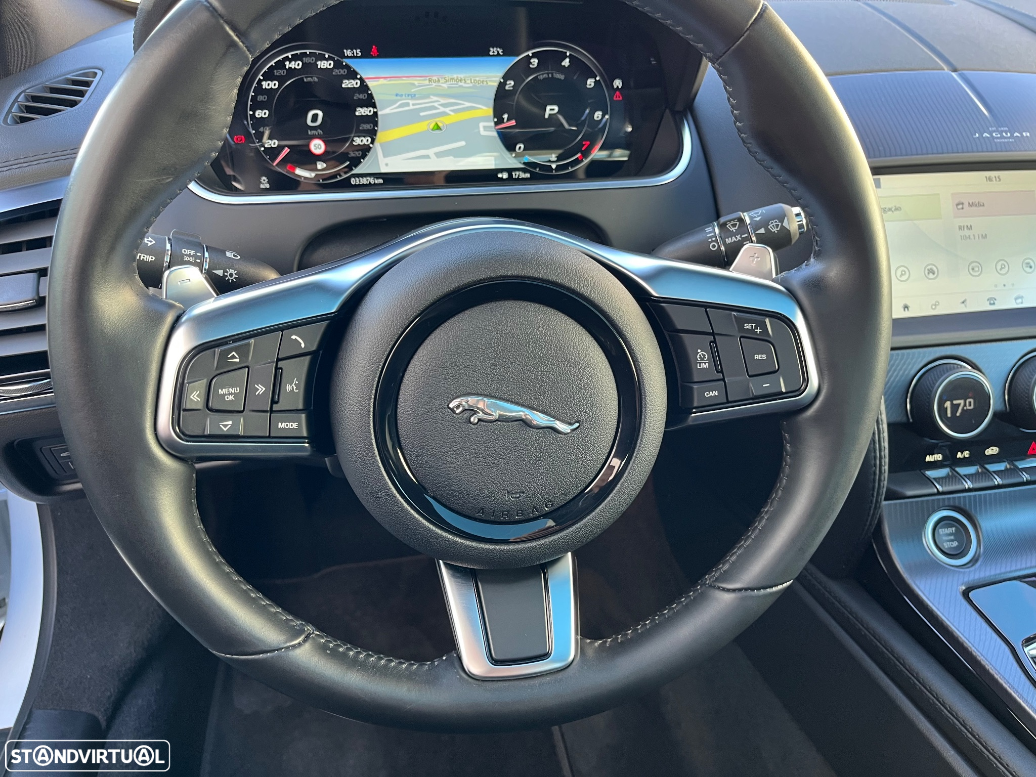 Jaguar F-Type 2.0 i4 R-Dynamic Black - 32
