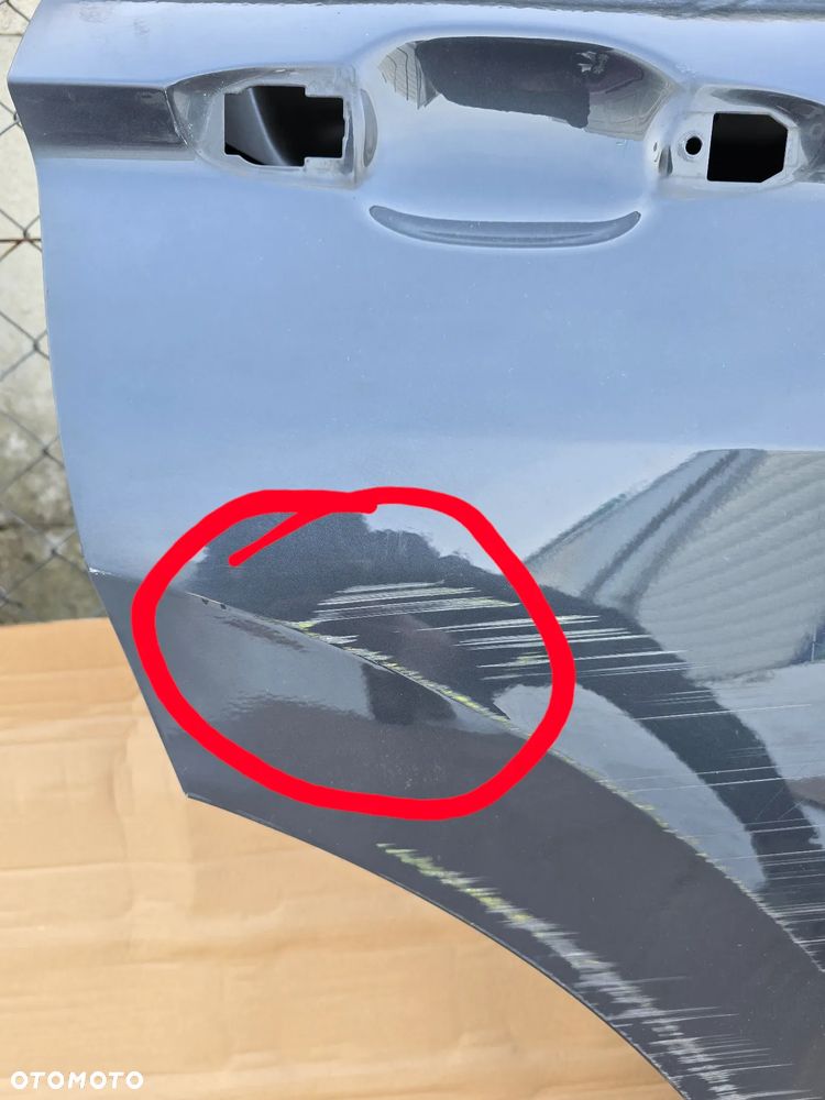 VW TIGUAN II 16- DRZWI PRAWY TYŁ PRAWE TYLNE 5NA833312K - 3