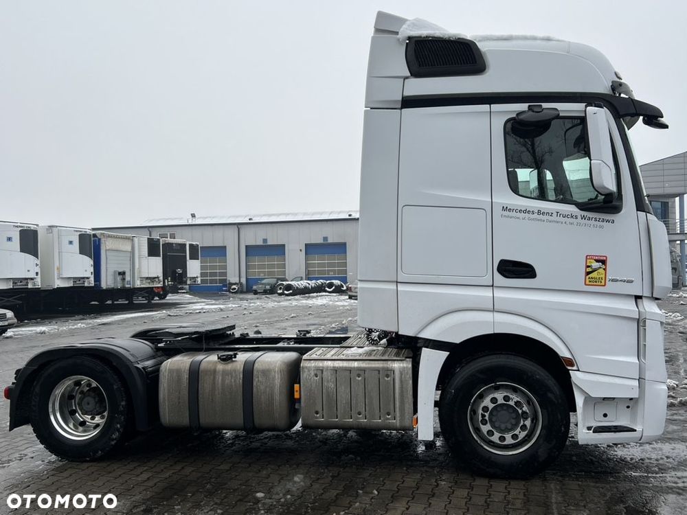 Mercedes-Benz Actros 1848 - 4