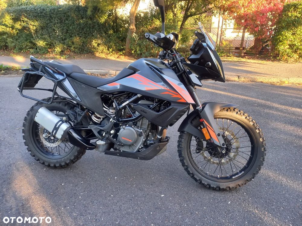 KTM Adventure 390