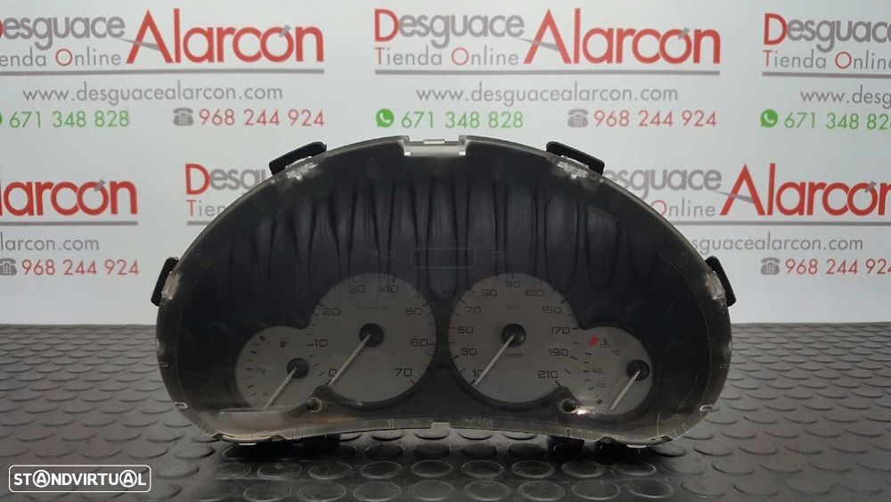 QUADRANTE PEUGEOT PARTNER (S2) COMBI PLUS - 8