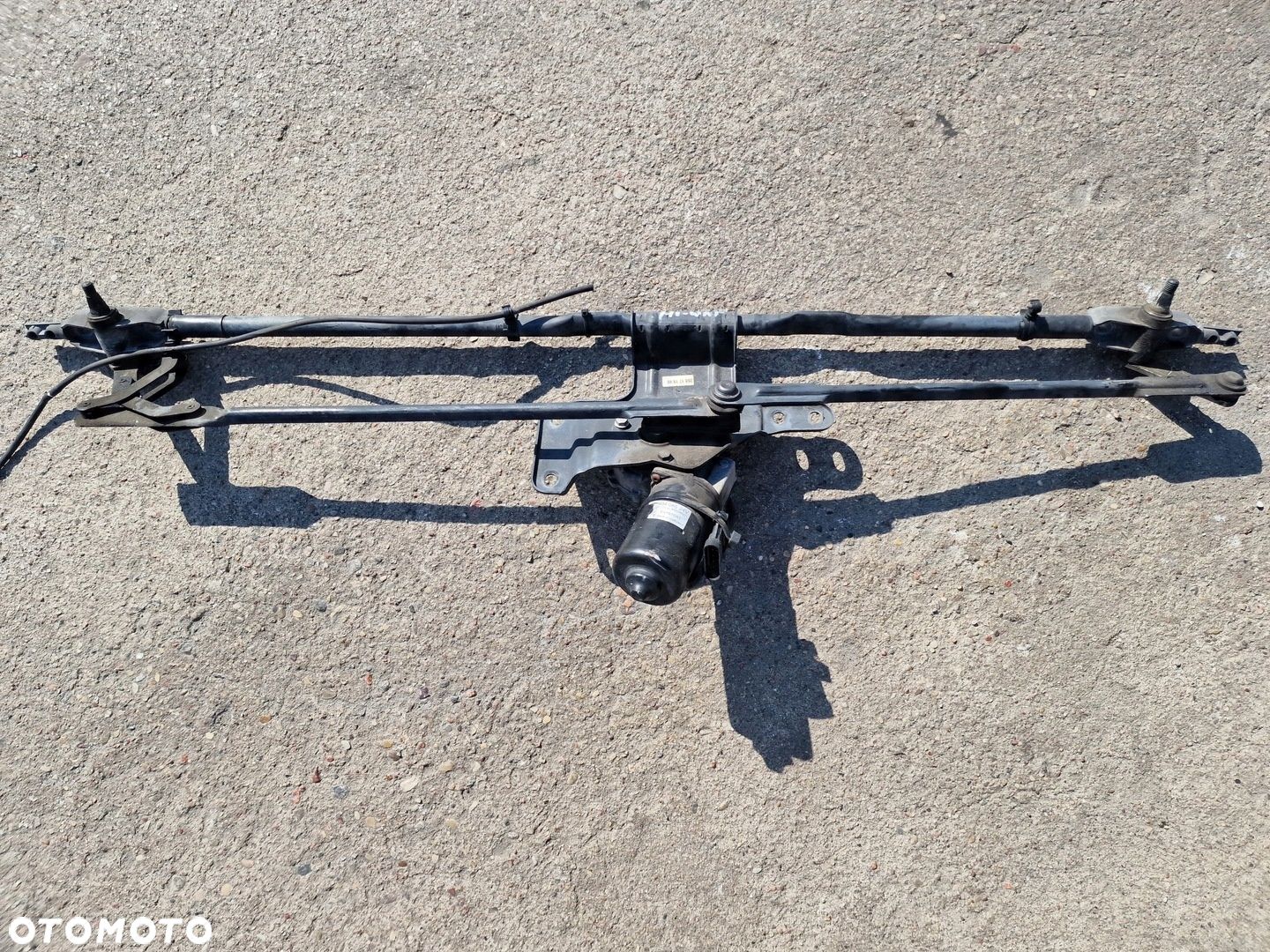 Mechanizm Wycieraczek Szeroka Kabina Iveco Stralis Hi Way 99439637 - 1