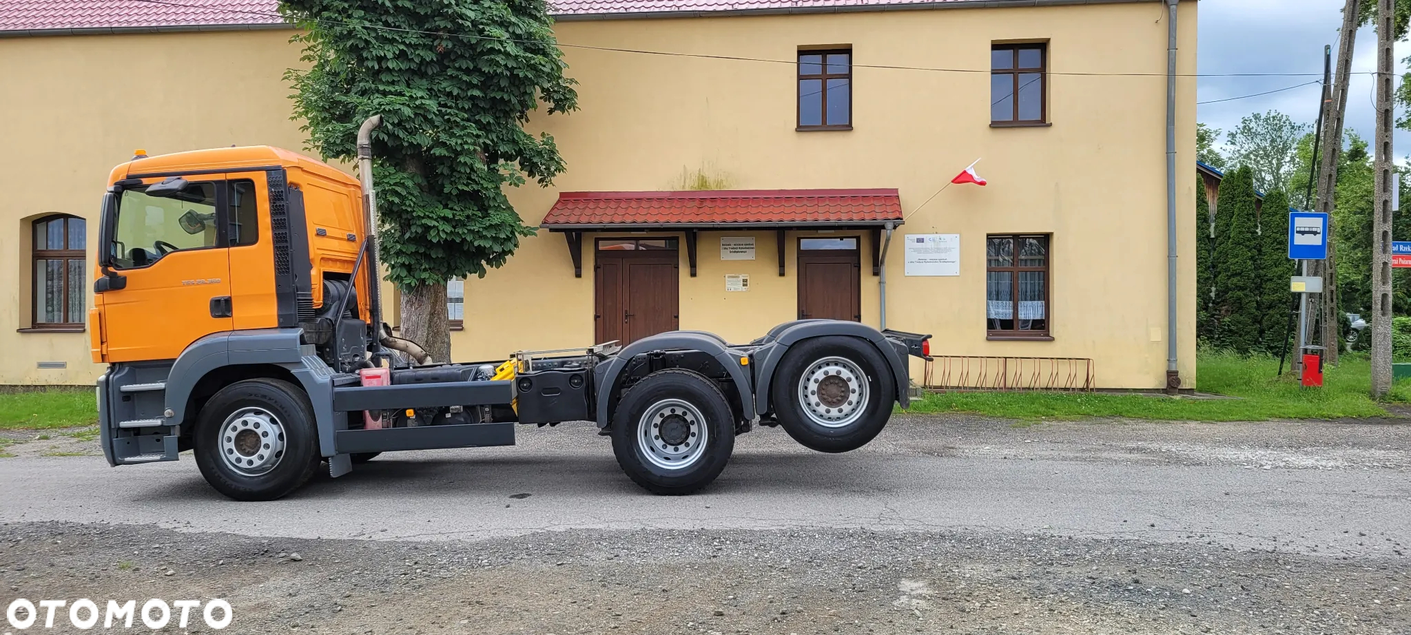 MAN TGS KRÓTKI ROZSTAW 365cm, BECZKA ASENIZACJA PRZEBIEG 185tyś DMC 26t - 16