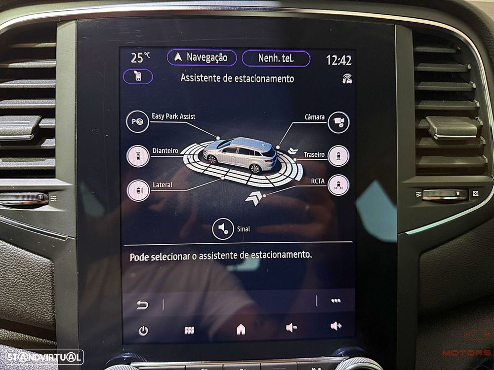 Renault Mégane Sport Tourer 1.6 E-Tech Plug-In Hybrid R.S. Line - 35