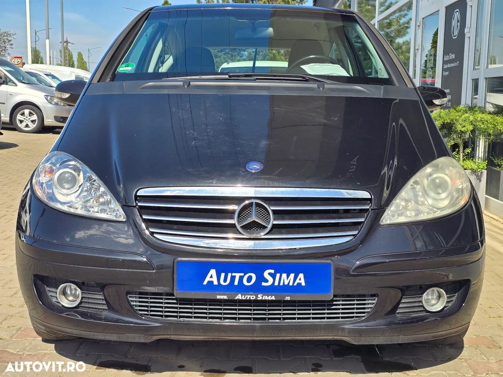 Mercedes-Benz A 160 BlueEfficiency Avantgarde - 4