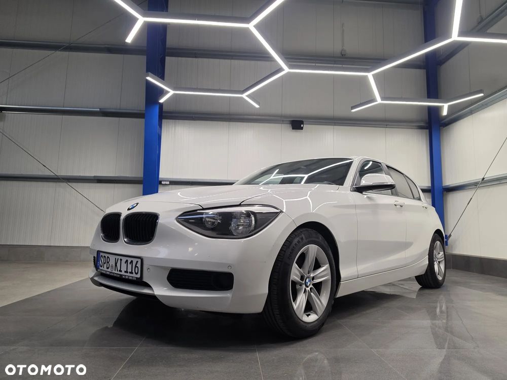 BMW Seria 1 116d DPF - 2