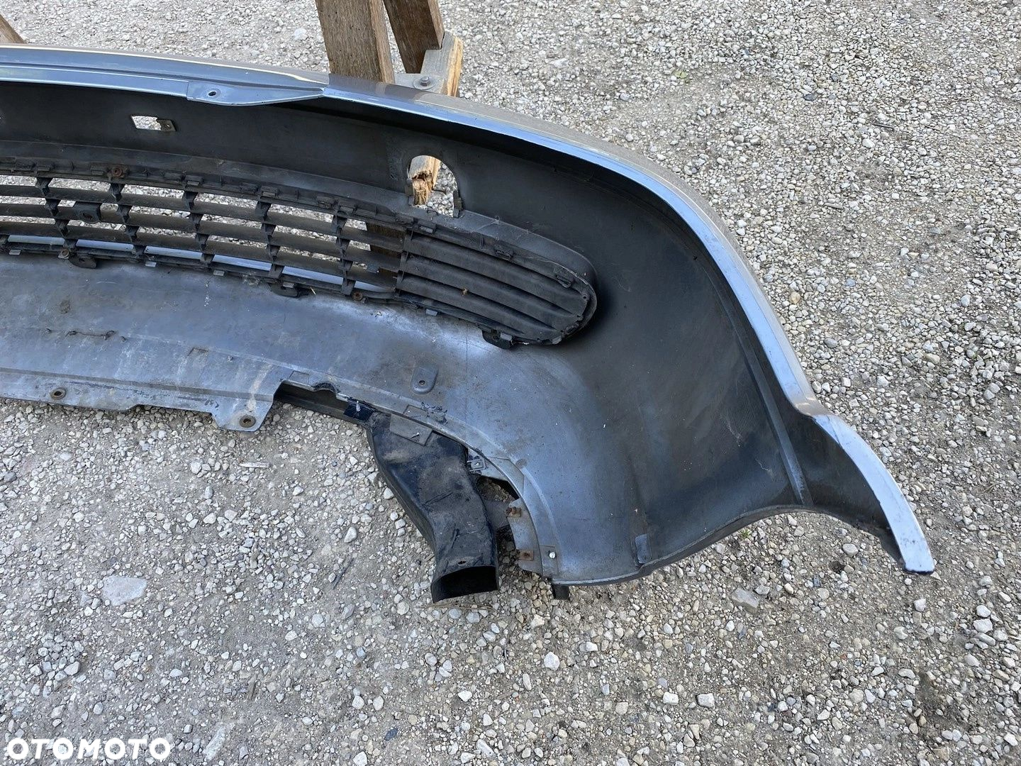 ZDERZAK PRZÓD PRZEDNI OPEL ZAFIRA A I KOMPLETNY 90580620 KOLOR Z63 - 8