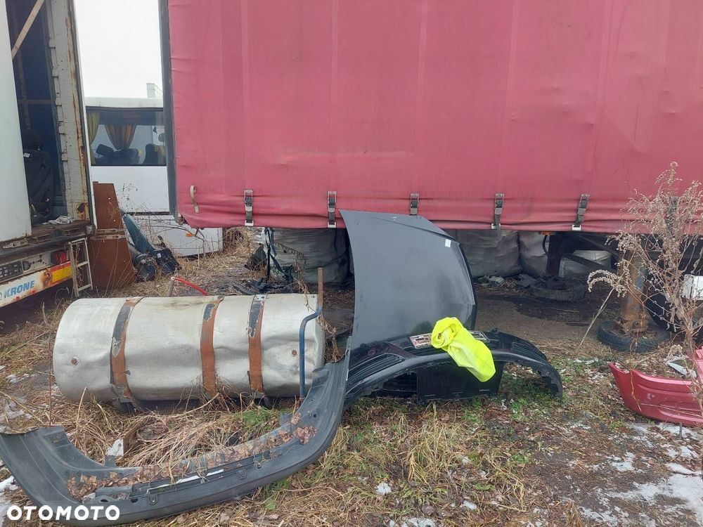 KOMPLETNY PRZÓD MASKA ZDERZAK LAMPA BŁOTNIK OPEL ASTRA H LIFT Z20R - 22
