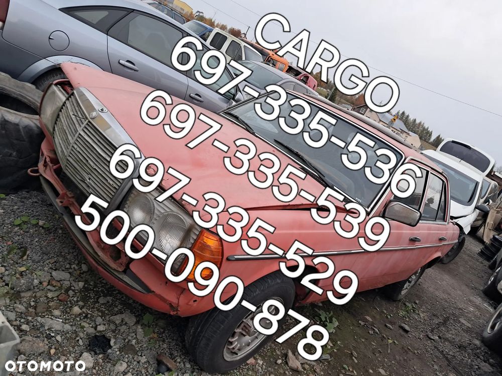DAWCA CZĘŚCI MERCEDES W123 BECZKA 2.5 B - 8