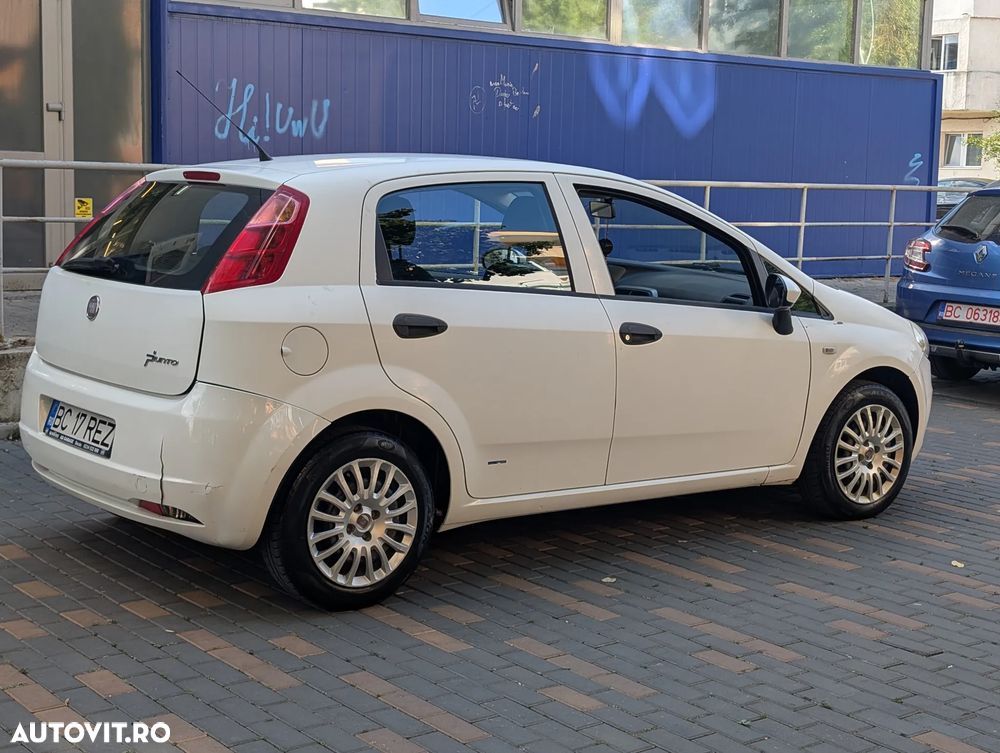 Fiat Grande Punto 1.3 Multijet Actual - 2