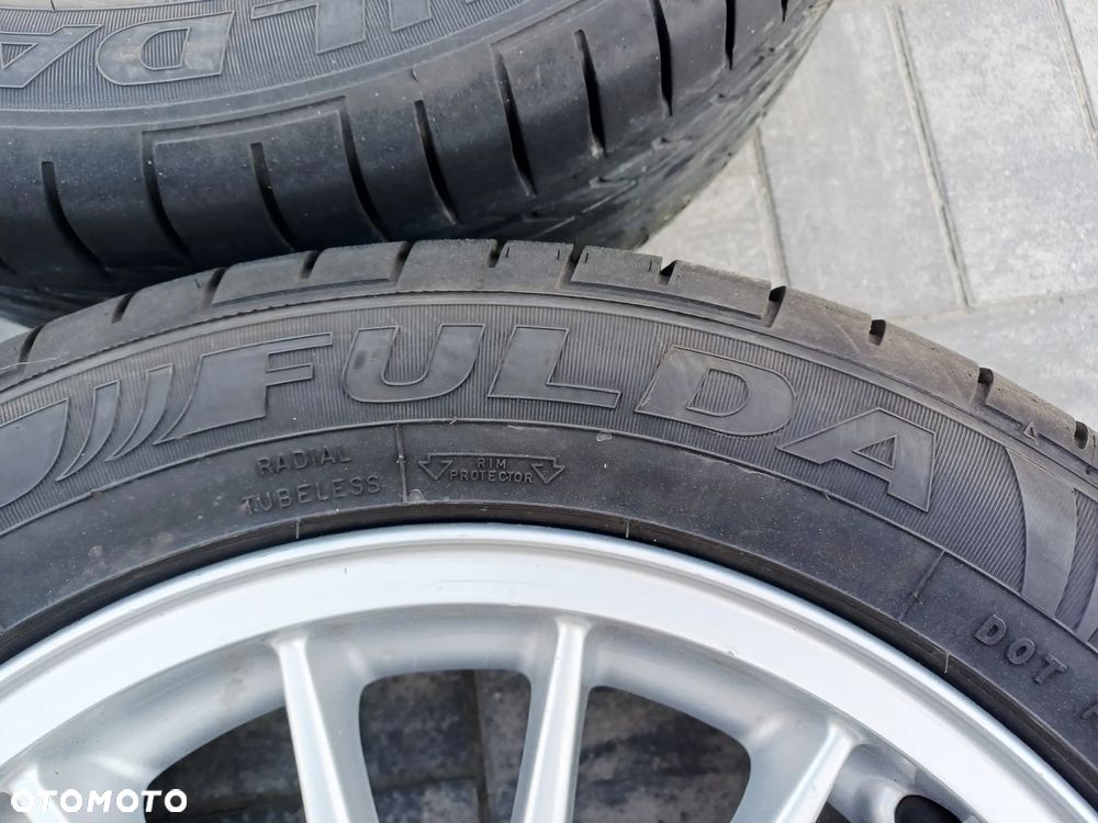 FELIGI Z OPONAMI KOŁA ALUMINIOWE BMW E46 R16 5X120 ET46 72.6 MM OPONY FULDA SPORT CONTROL 225/50 LATO NR4 - 8