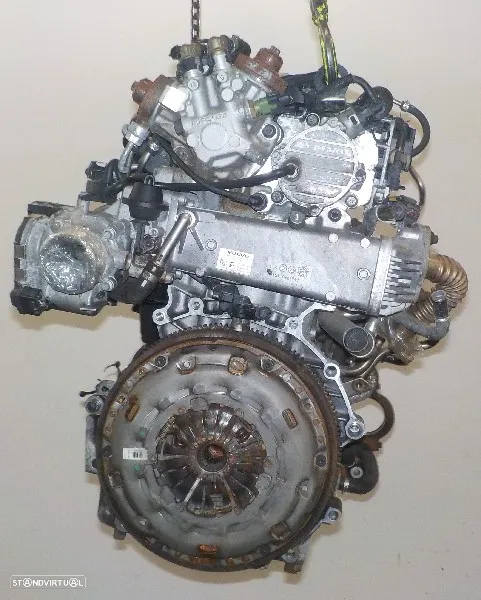 Motor D5244T16 VOLVO 2.4L 163 CV - 3