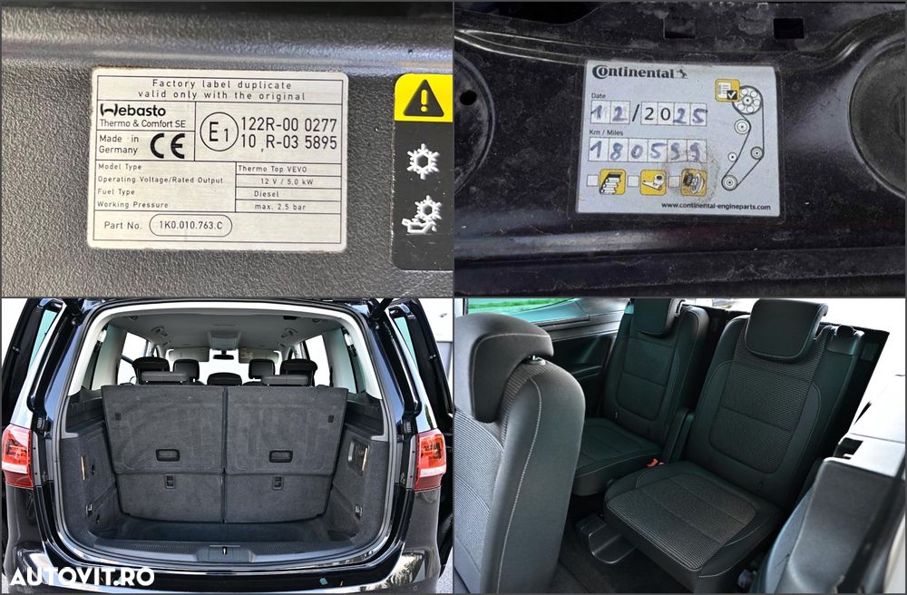 Volkswagen Sharan 2.0 TDI DSG Comfortline Black Style - 14