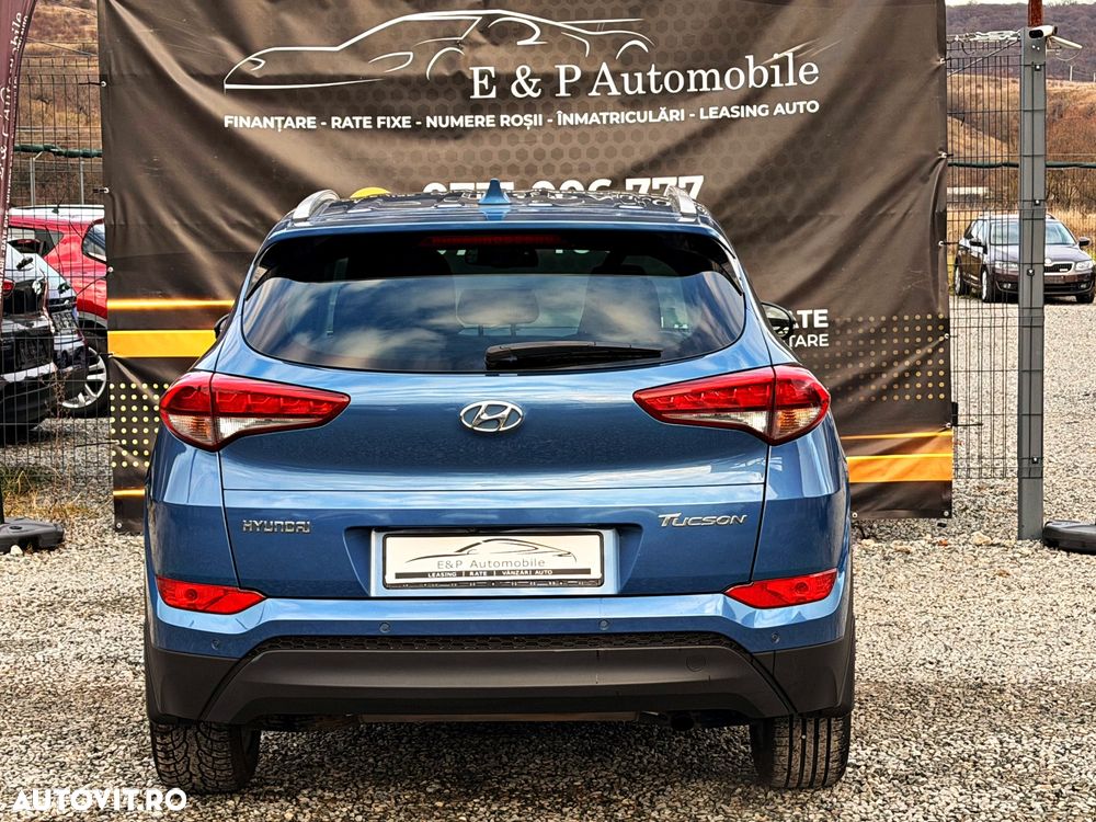 Hyundai Tucson blue 1.7 CRDi 2WD Style - 12