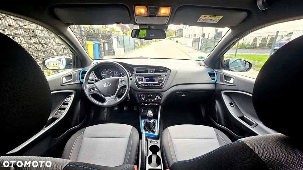 Hyundai i20 blue 1.0 T-GDI Passion - 7
