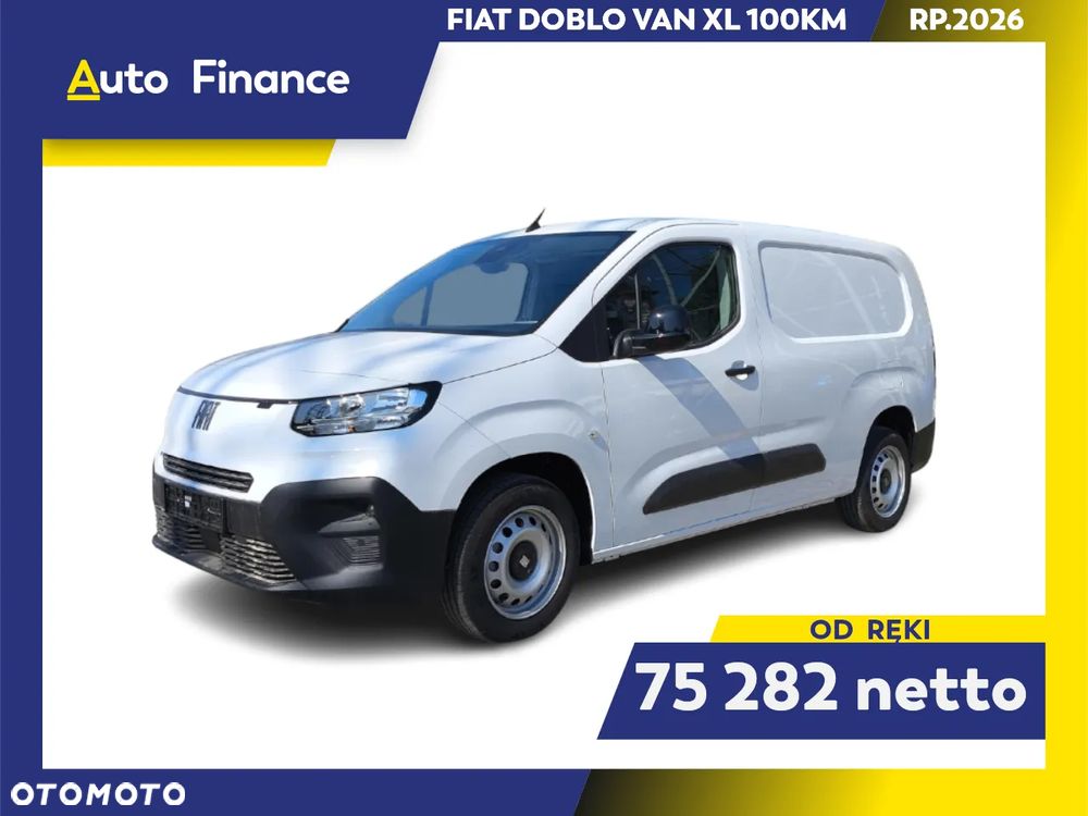 Fiat Doblo Van XL 100KM Seria 4 - 1