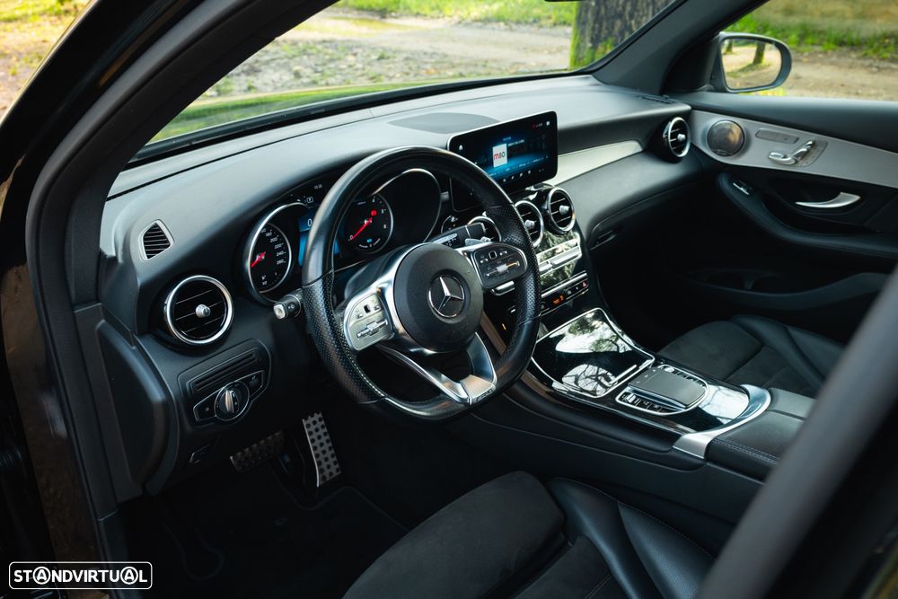 Mercedes-Benz GLC 300 de 4Matic 9G-TRONIC AMG Line Plus - 19