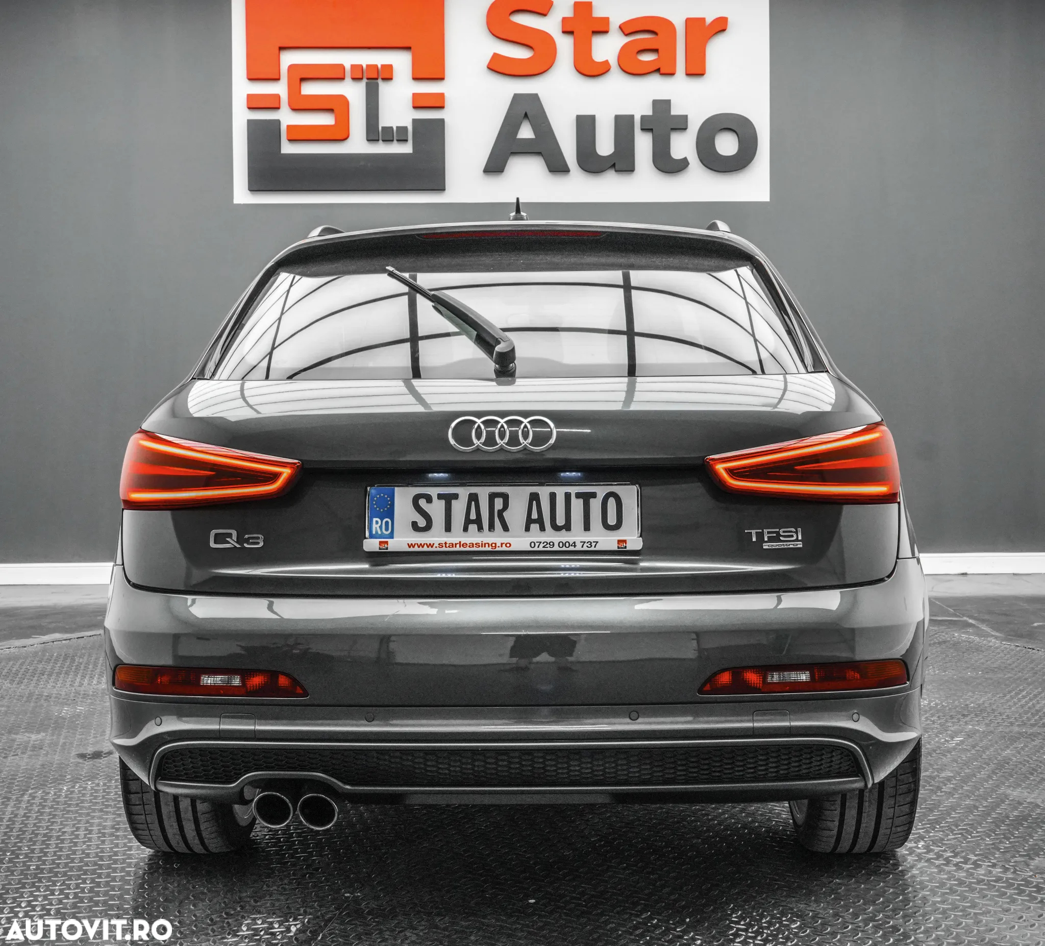 Audi Q3 2.0 TFSI Quattro Stronic - 5