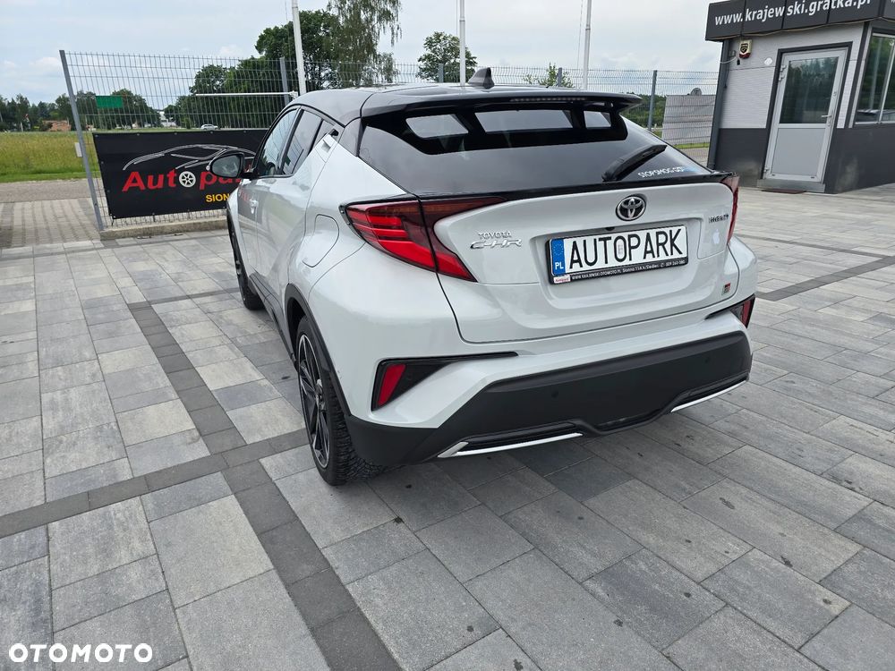 Toyota C-HR 1.8 Hybrid GPF GR Sport - 16