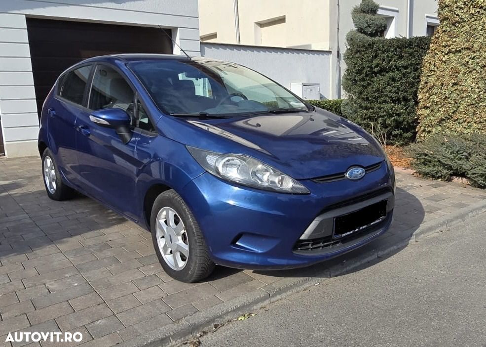 Ford Fiesta - 1