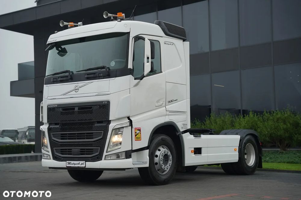 Volvo FH 500 / NISKA KABINA / I-SHIFT / ALUFELGI - 3