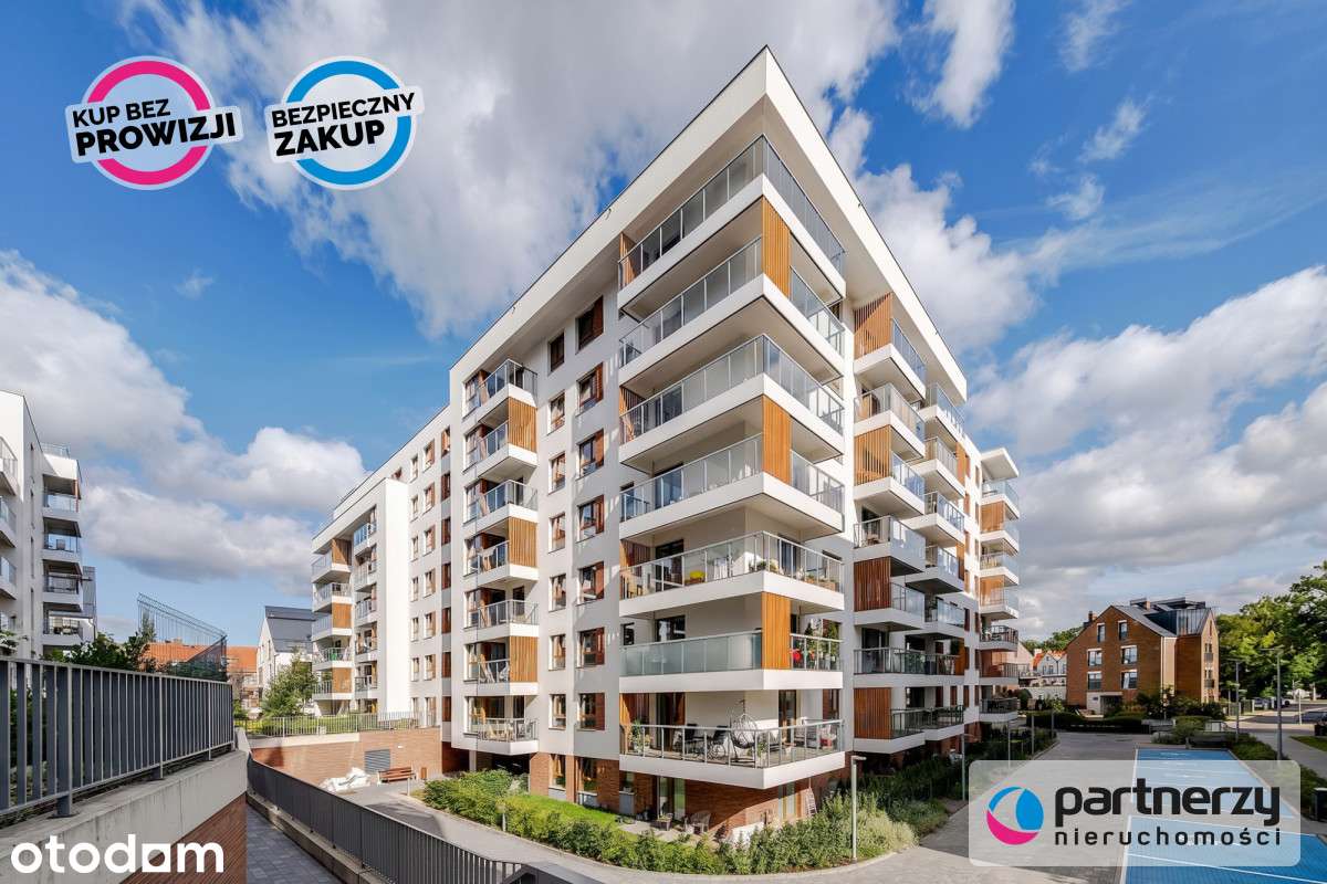 Wyjątkowy apartament z 100 m² ogrodem