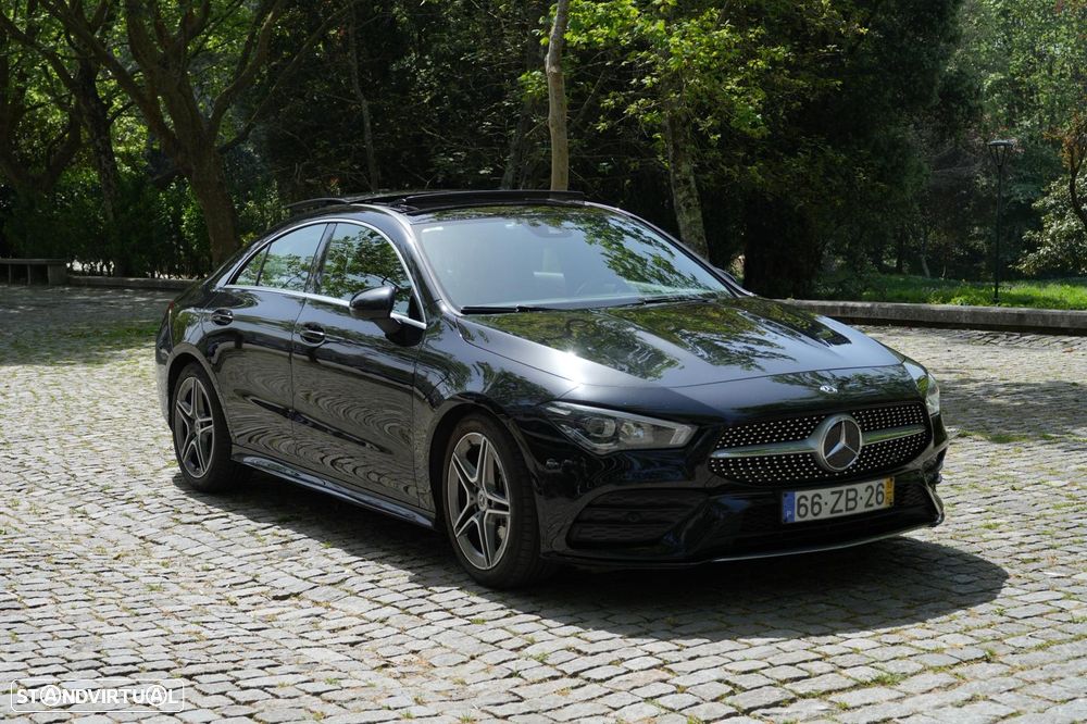 Mercedes-Benz CLA 200 AMG Line Aut. - 2