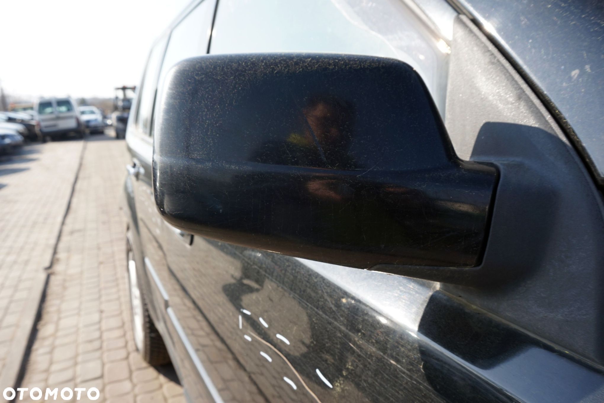 LUSTERKO ELEKTRYCZNE PRAWE X-TRAIL T30 I KH3 K6301-EQ400 CZARNY NISSAN 2001-2007 - 1