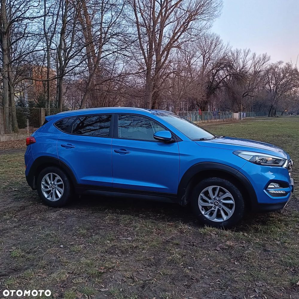 Hyundai Tucson 1.6 GDI BlueDrive GO 2WD - 2