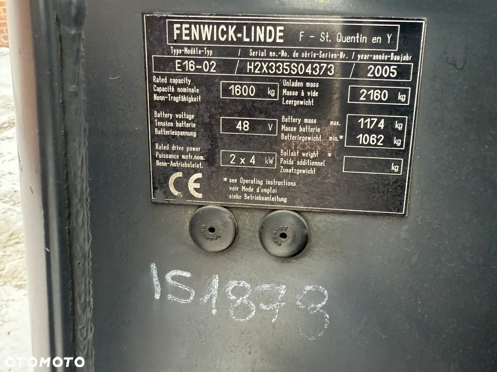 Linde E16-02 - 18