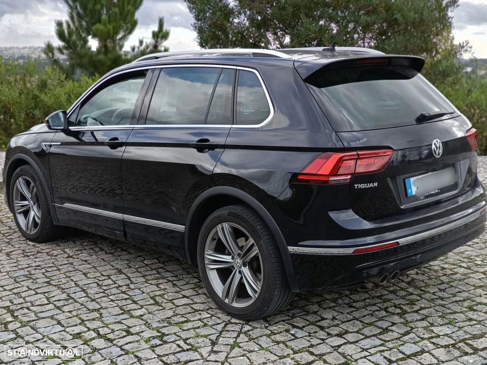 VW Tiguan 2.0 TDI R-Line DSG - 5