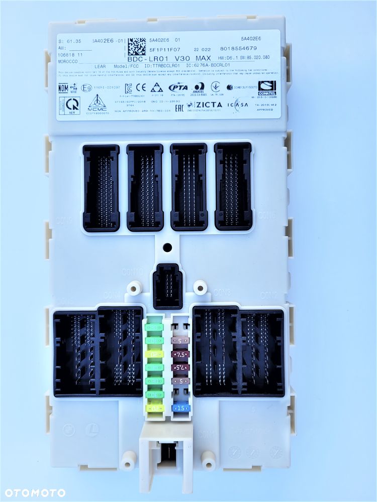 BMW F45 F46 F55 F48 STEROWNIK MODUŁ BDC 5A402E6 NOWY - 1