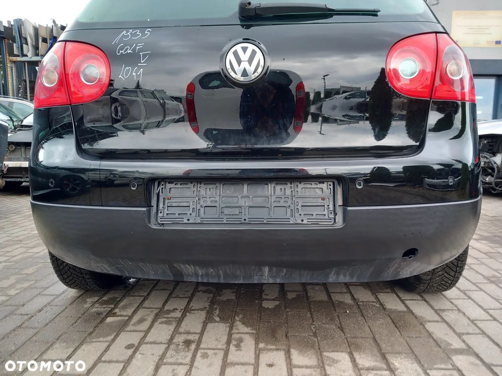 VW GOLF V ZDERZAK TYLNY TYŁ HB PARKTRONIC PDC KOLOR: L041 - 1